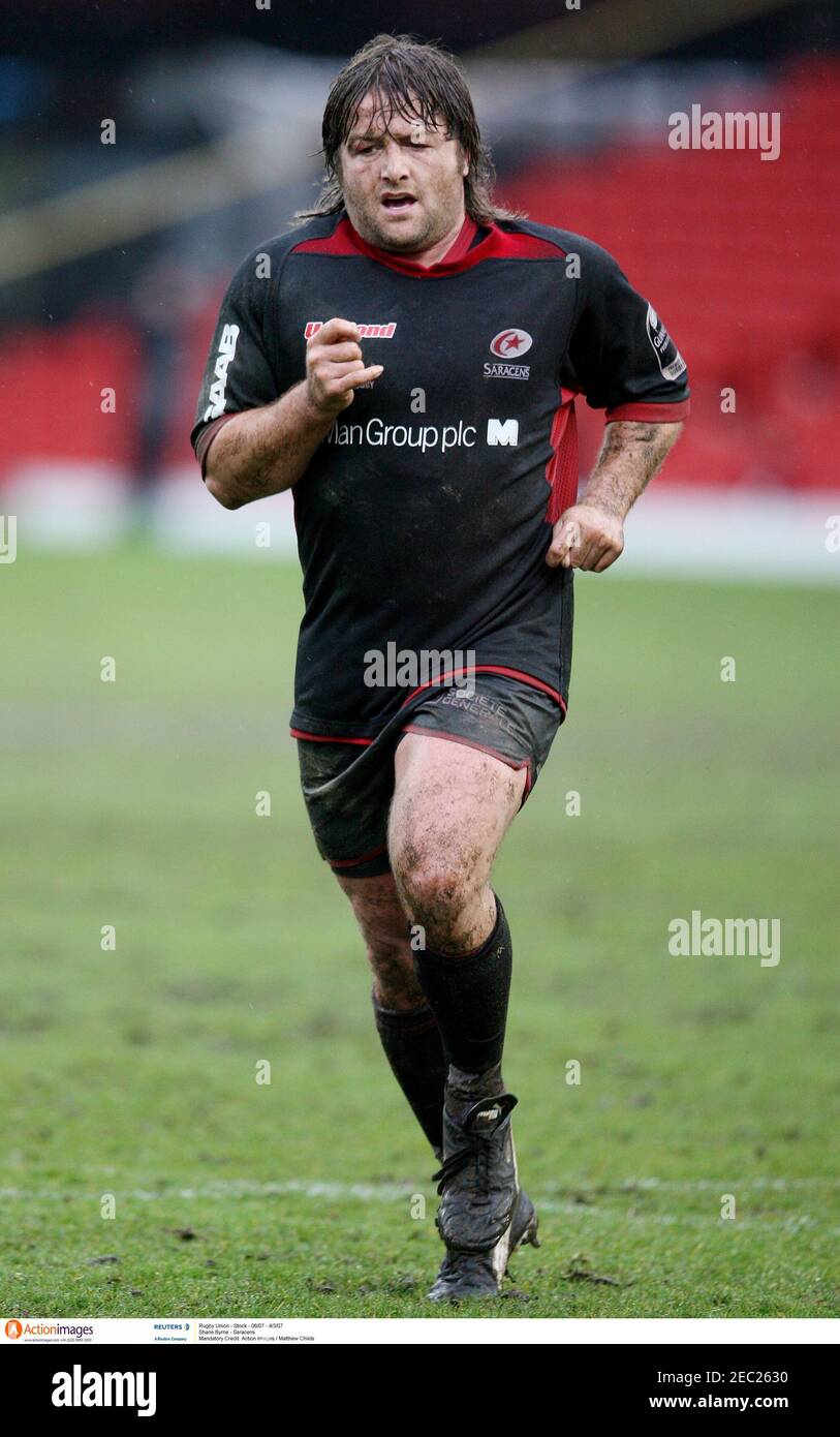 Sport rugby union action shane byrne hires stock photography and