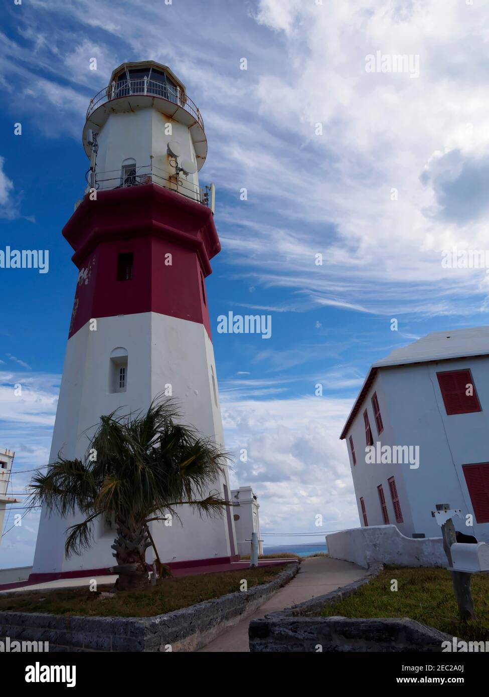 St David's Lighthouse, Bermuda Stock Photo Alamy