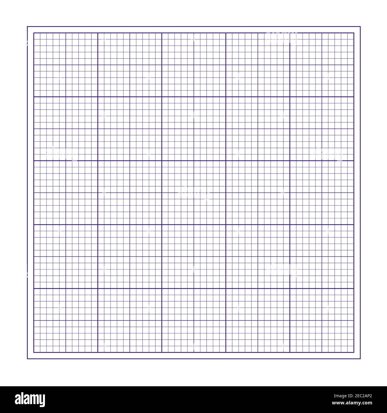 Scaled Paper Millimeter graph paper grid. Abstract squared background. Geometric ...
