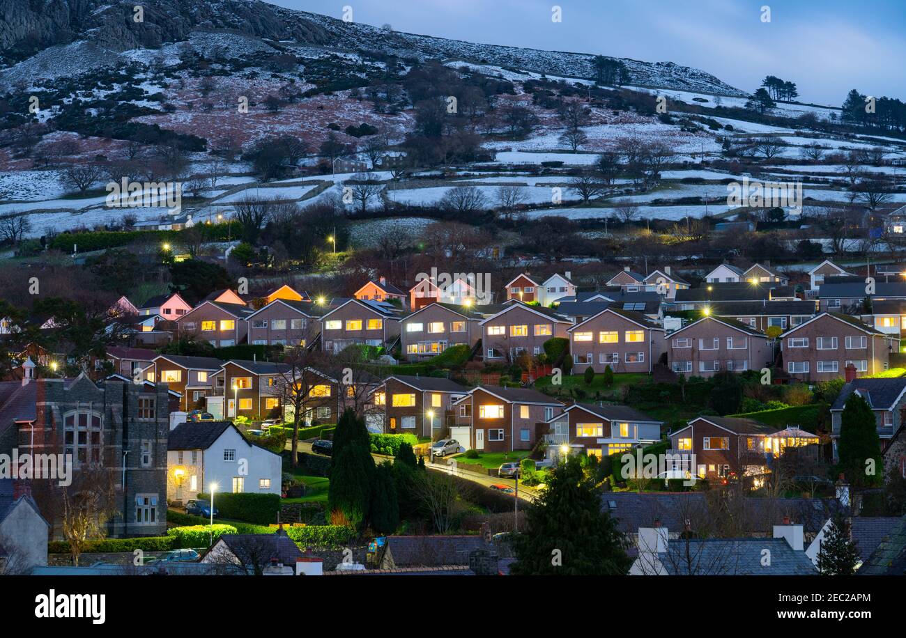 Horeb converted Chapel (Horeb 3), Gorwel and Penmaenmawr Mountain