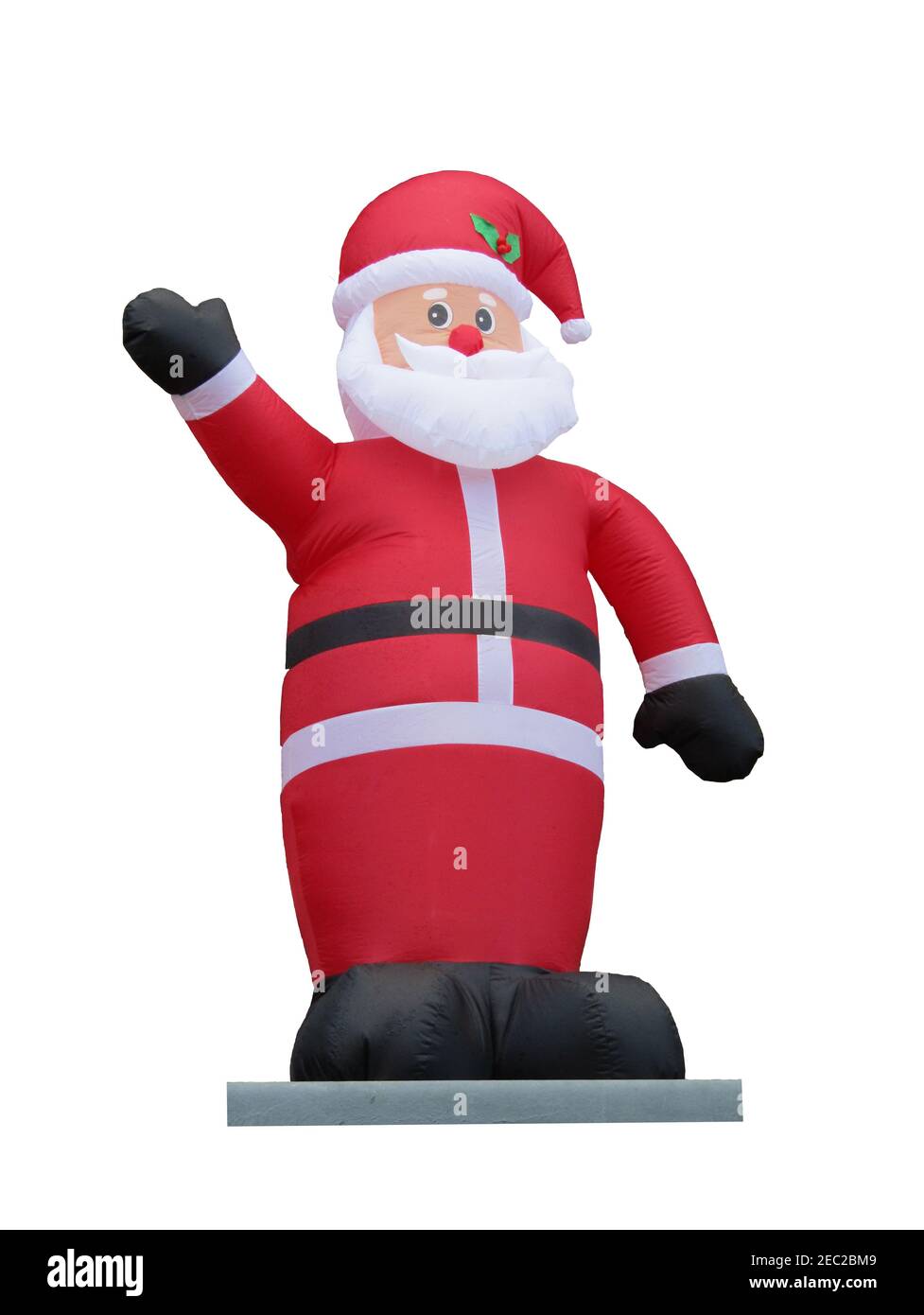 Inflatable santa claus hires stock photography and images Alamy