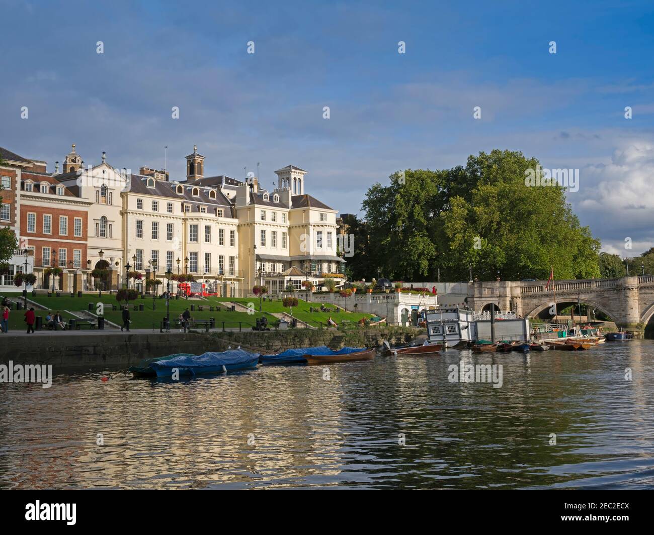 Richmond Upon Thames London Richmond Bridge Was Built In The Late Richmond Upon Thames London Richmond Bridge Was Built In The Late