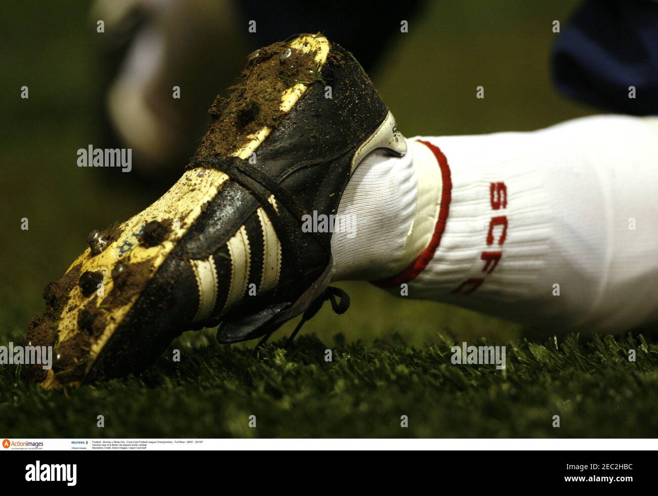 Adidas football boots 06 hi-res stock photography and images - Alamy