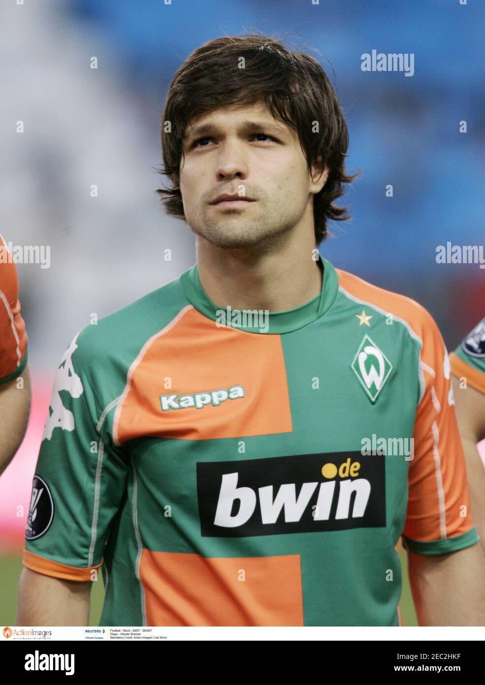 Football - Stock - 06/07 - 26/4/07 Diego - Werder Bremen Mandatory Credit:  Action Images / Lee Smith Stock Photo - Alamy