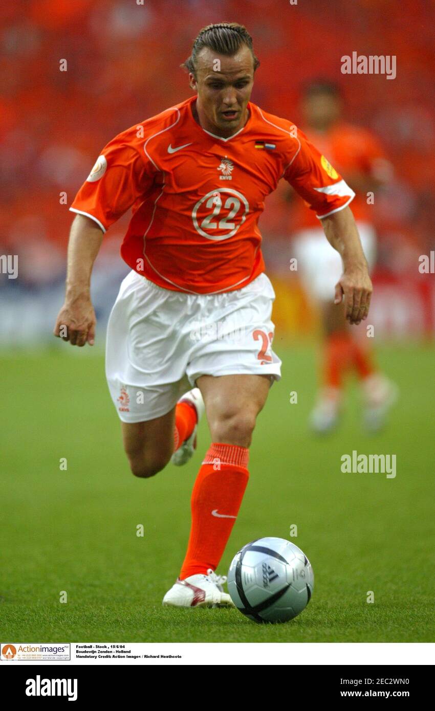 Boudewijn Zenden Football High Resolution Stock Photography and Images ...