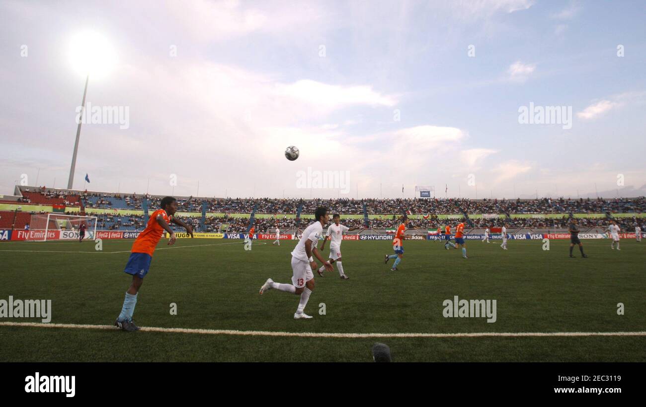 Football Holland V Iran Fifa Under 17 World Cup Nigeria 09 Group C Nnamdi Azikiwe Stadium
