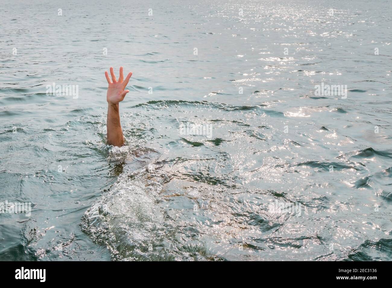 Drowning Man High Resolution Stock Photography and Images - Alamy