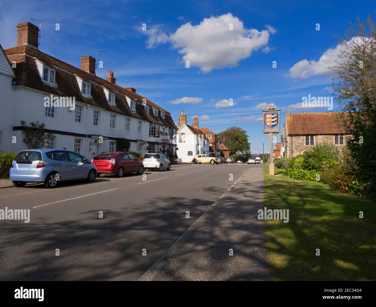 Ancient town winchelsea east sussex hires stock photography and images