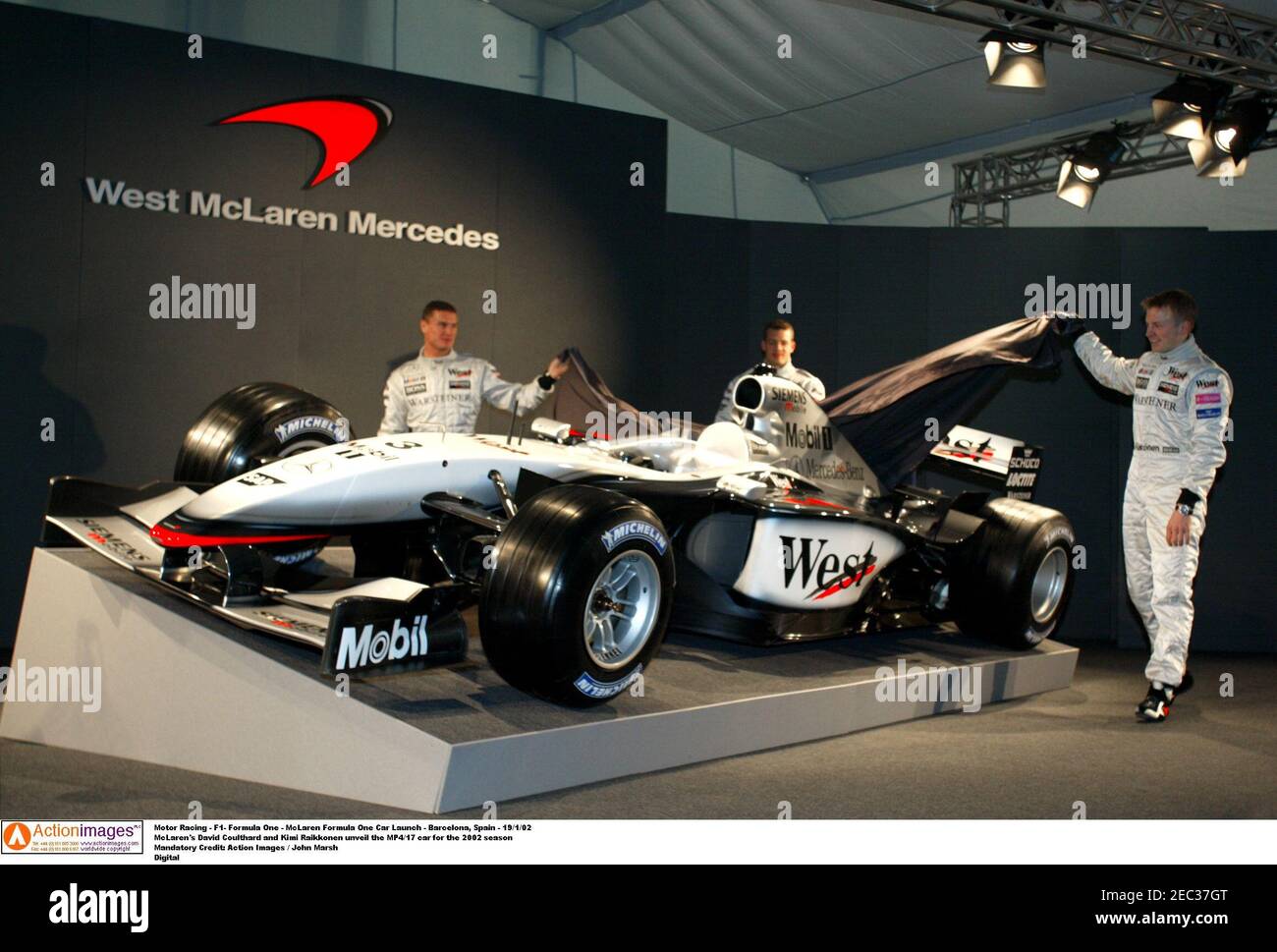 Mclaren mp4 17 launch hi-res stock photography and images - Alamy