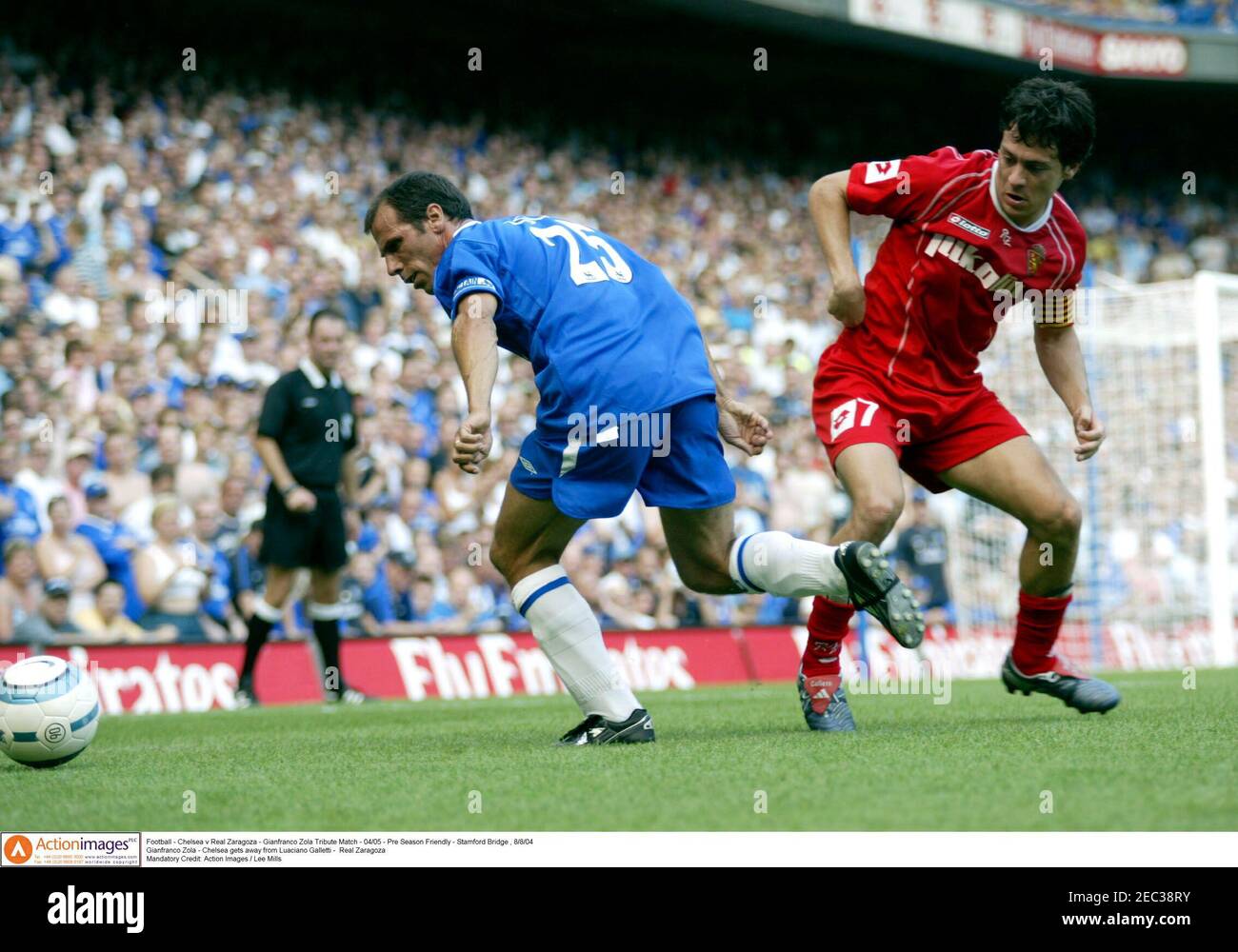 Chelsea V Real Zaragoza High Resolution Stock Photography And Images Alamy