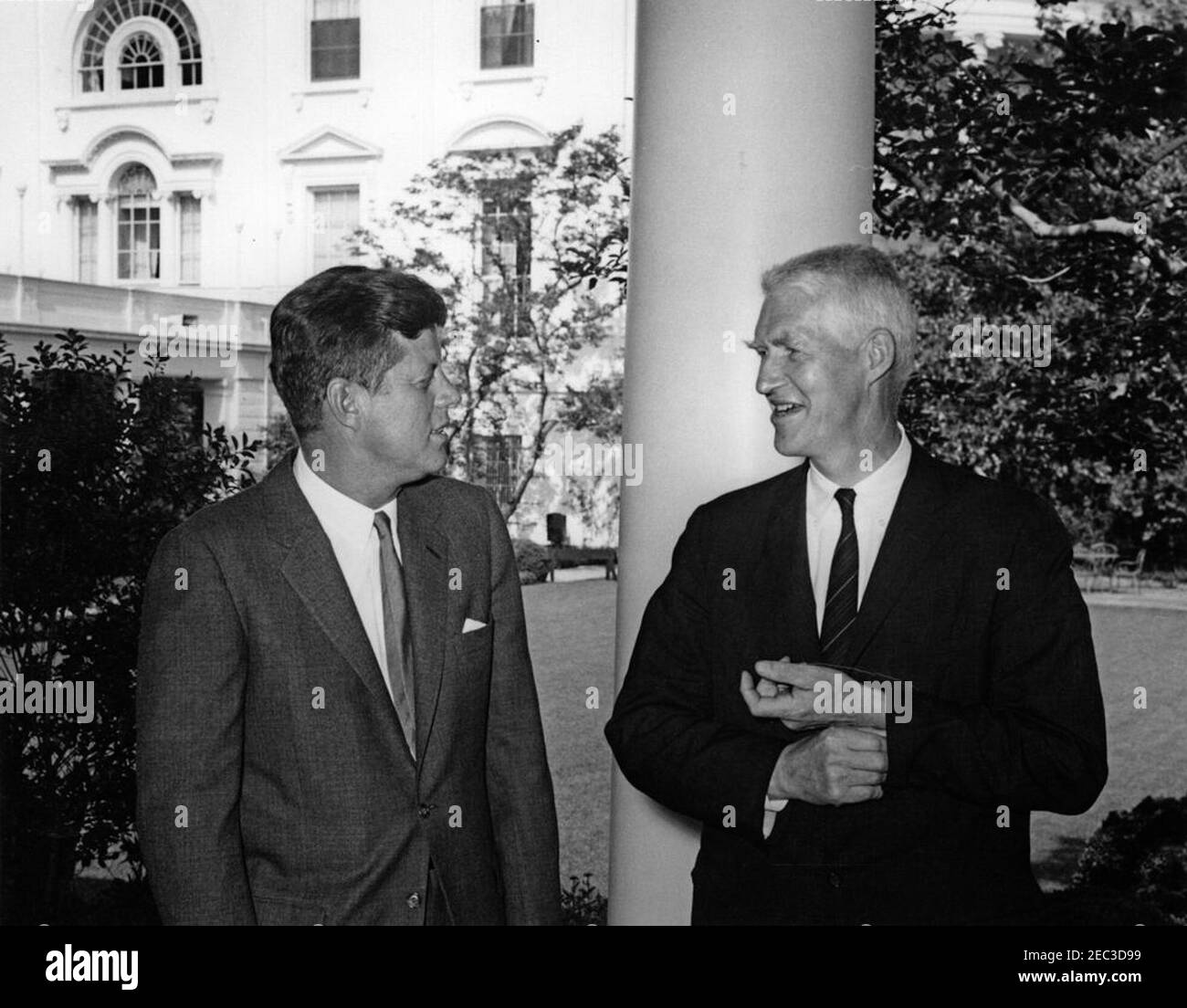 Visit of William Gurdon Saltonstall, Director of the Peace Corps in