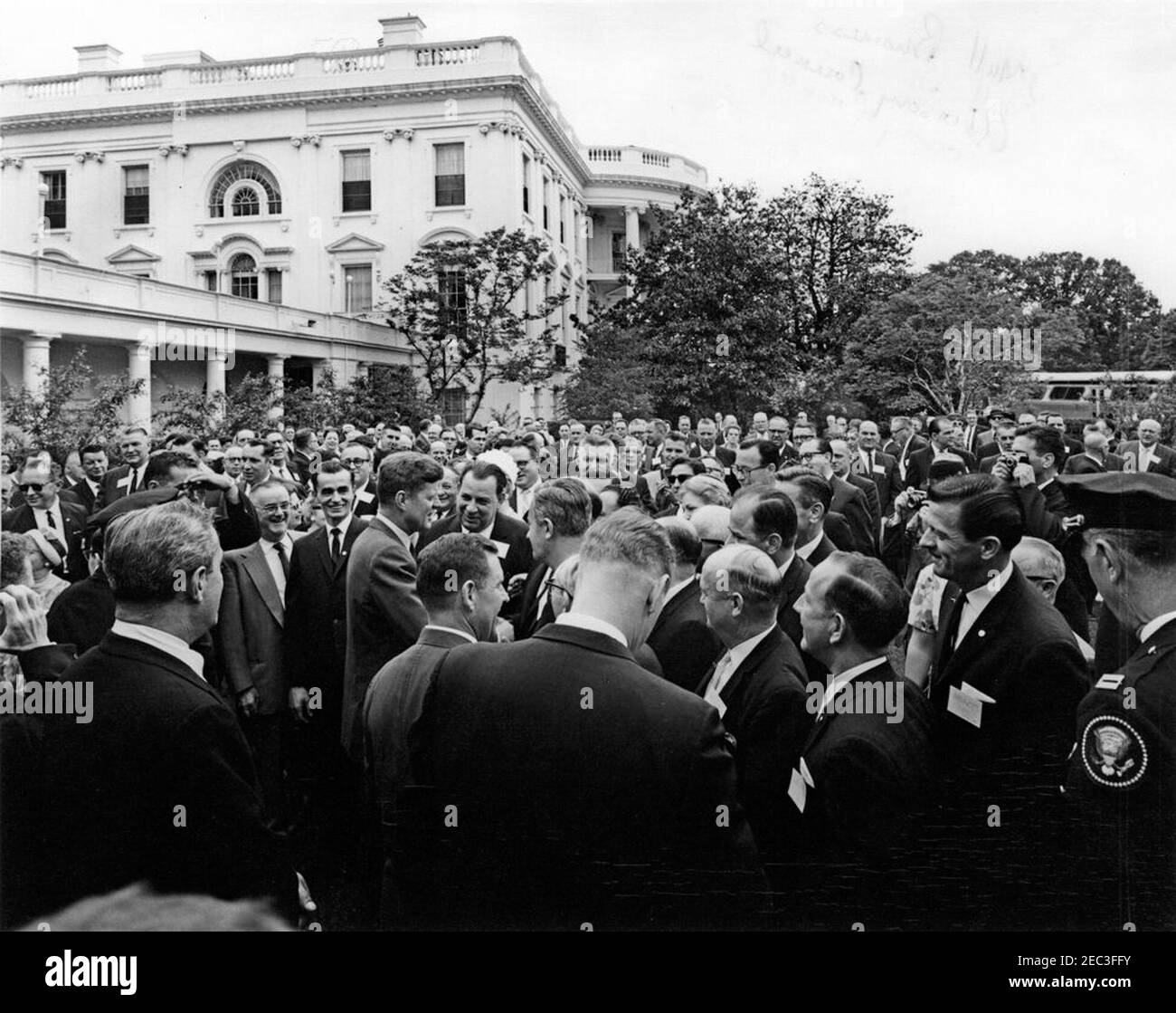 Visit of representatives of the Amalgamated Meat Cutters and Butcher ...