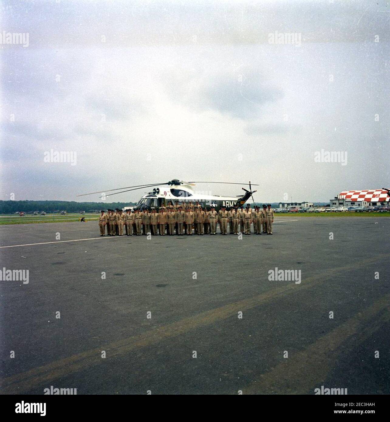 Army Presidential Flight crew portrait photo. The United States Army ...