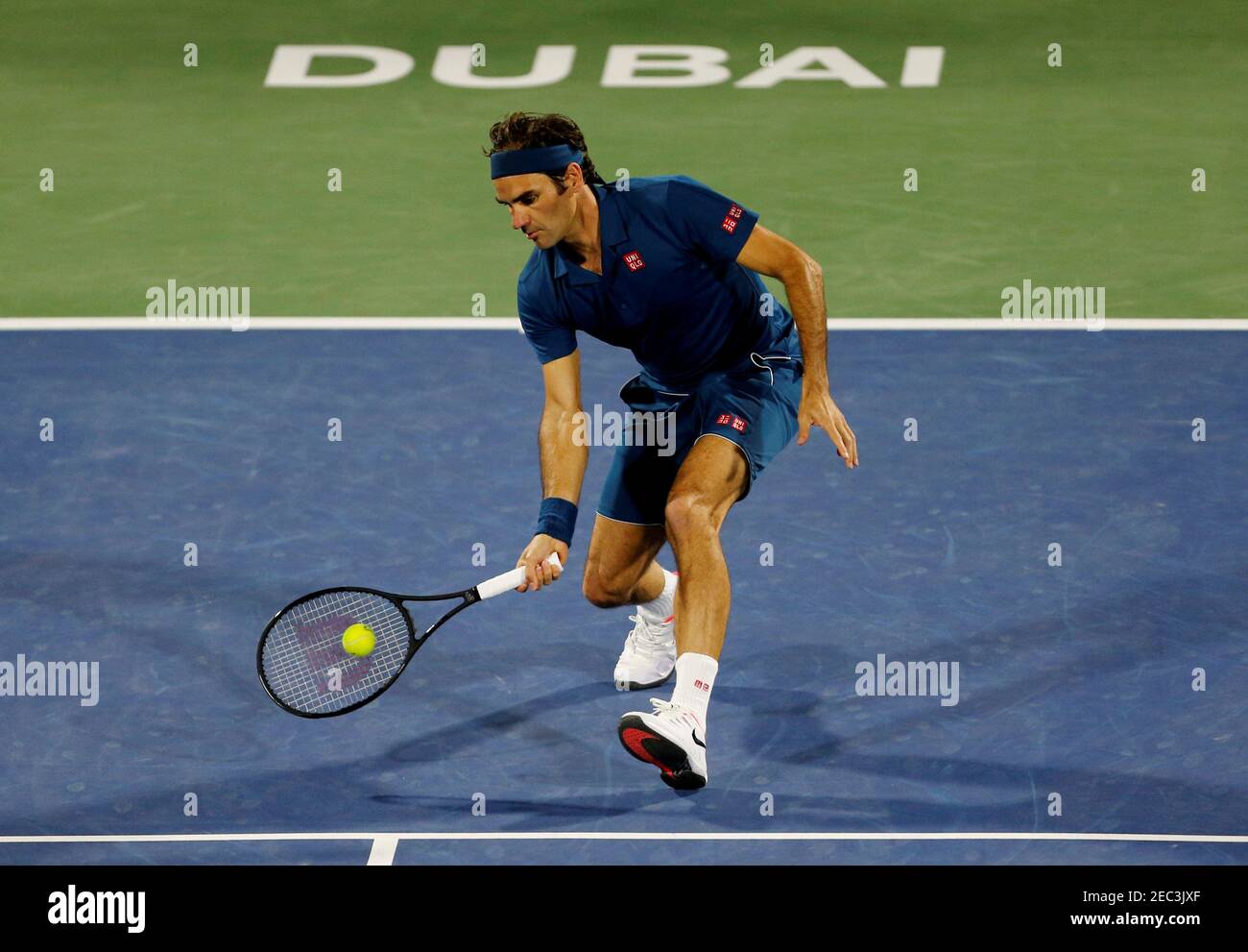 Tennis - ATP 500 - Dubai Tennis Championships - Dubai Duty Free Tennis  Stadium, Dubai, United Arab Emirates - March