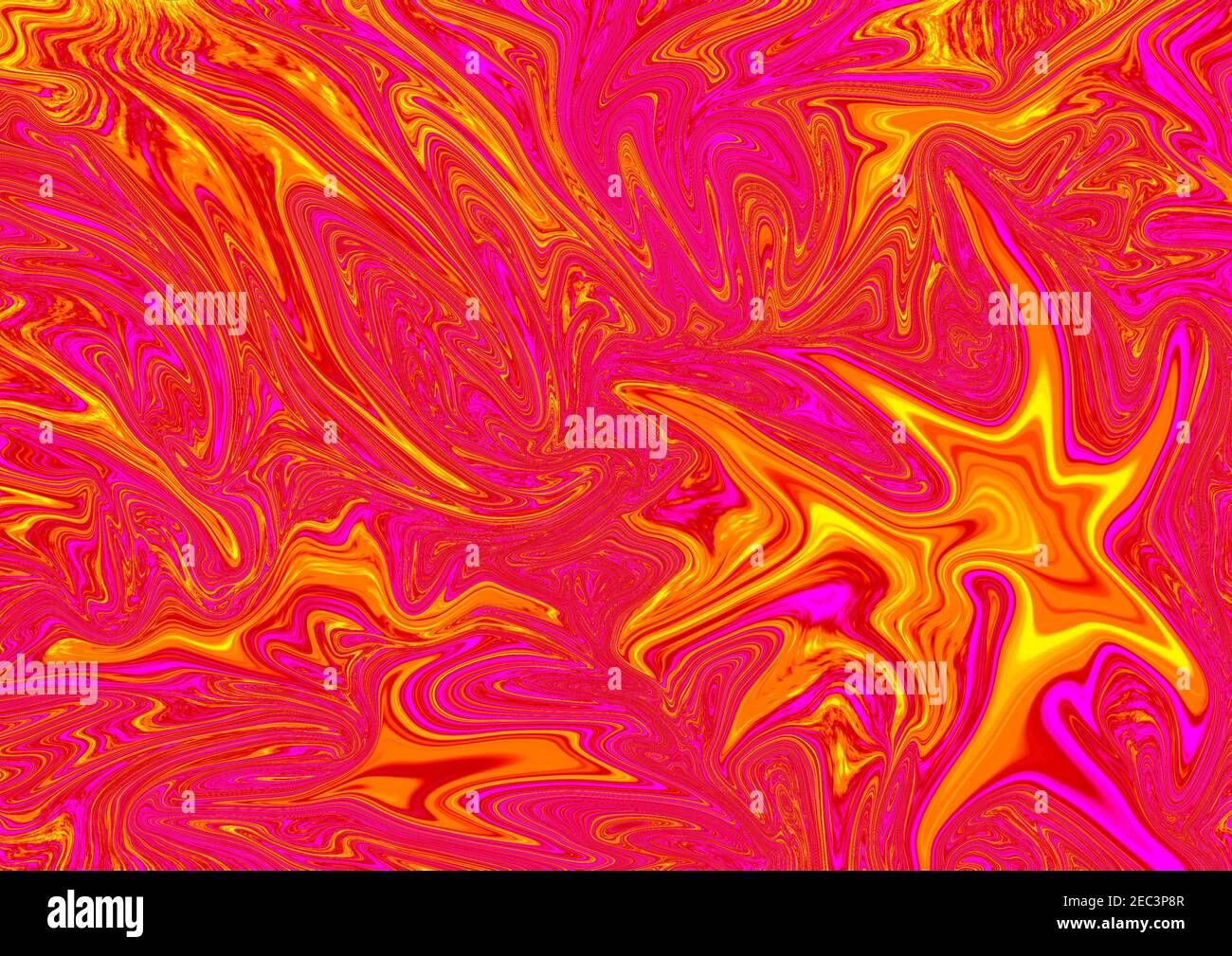 pink orange red fabric texture abstract background Stock Photo