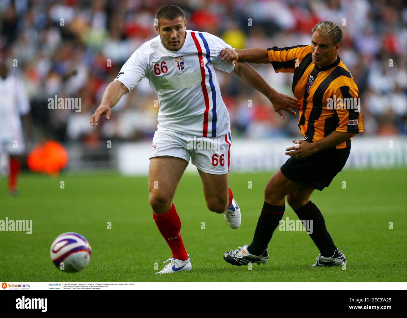 Soccer the alan ball memorial cup stadium hires stock photography and