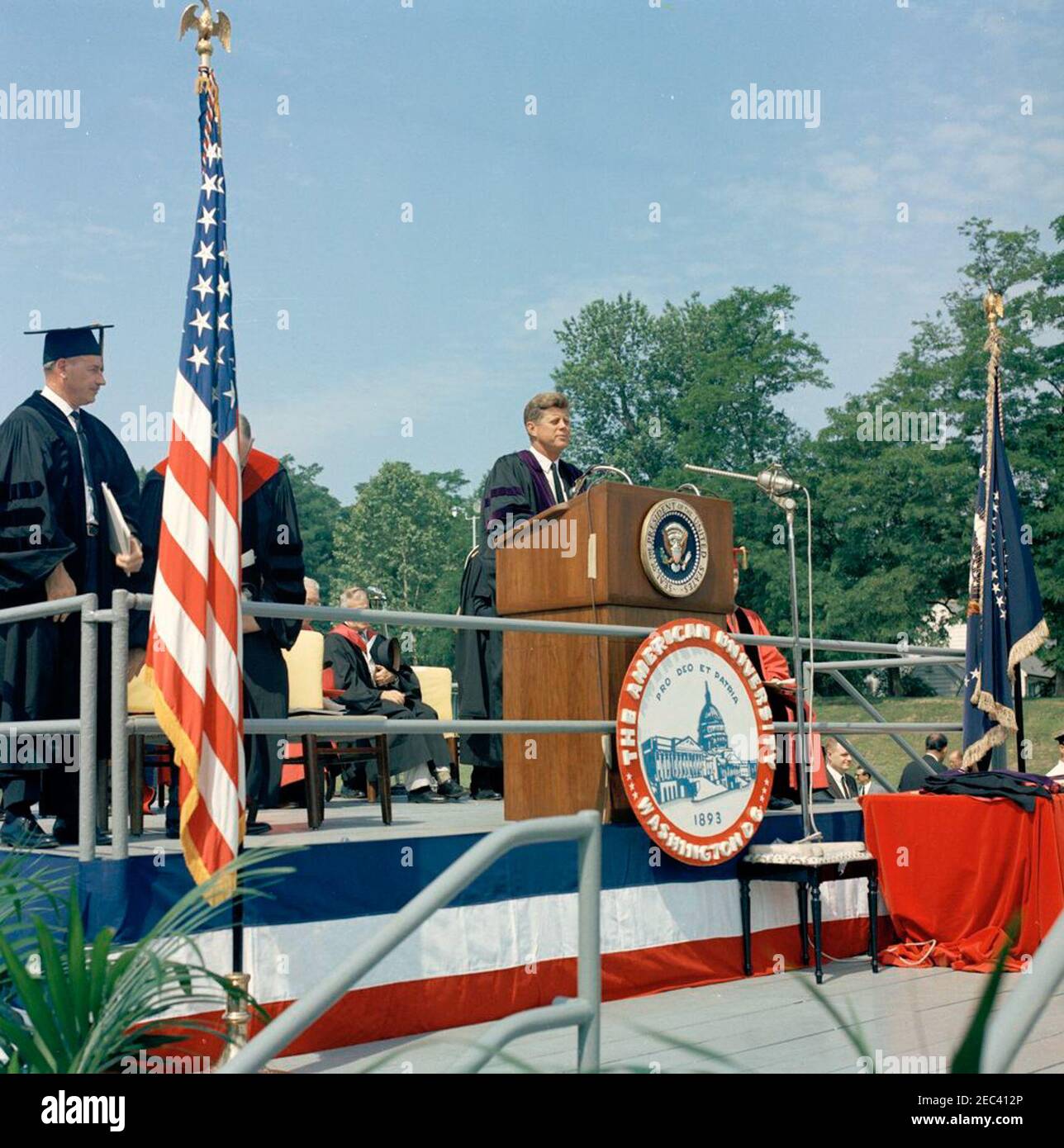 Commencement  American University, Washington, DC