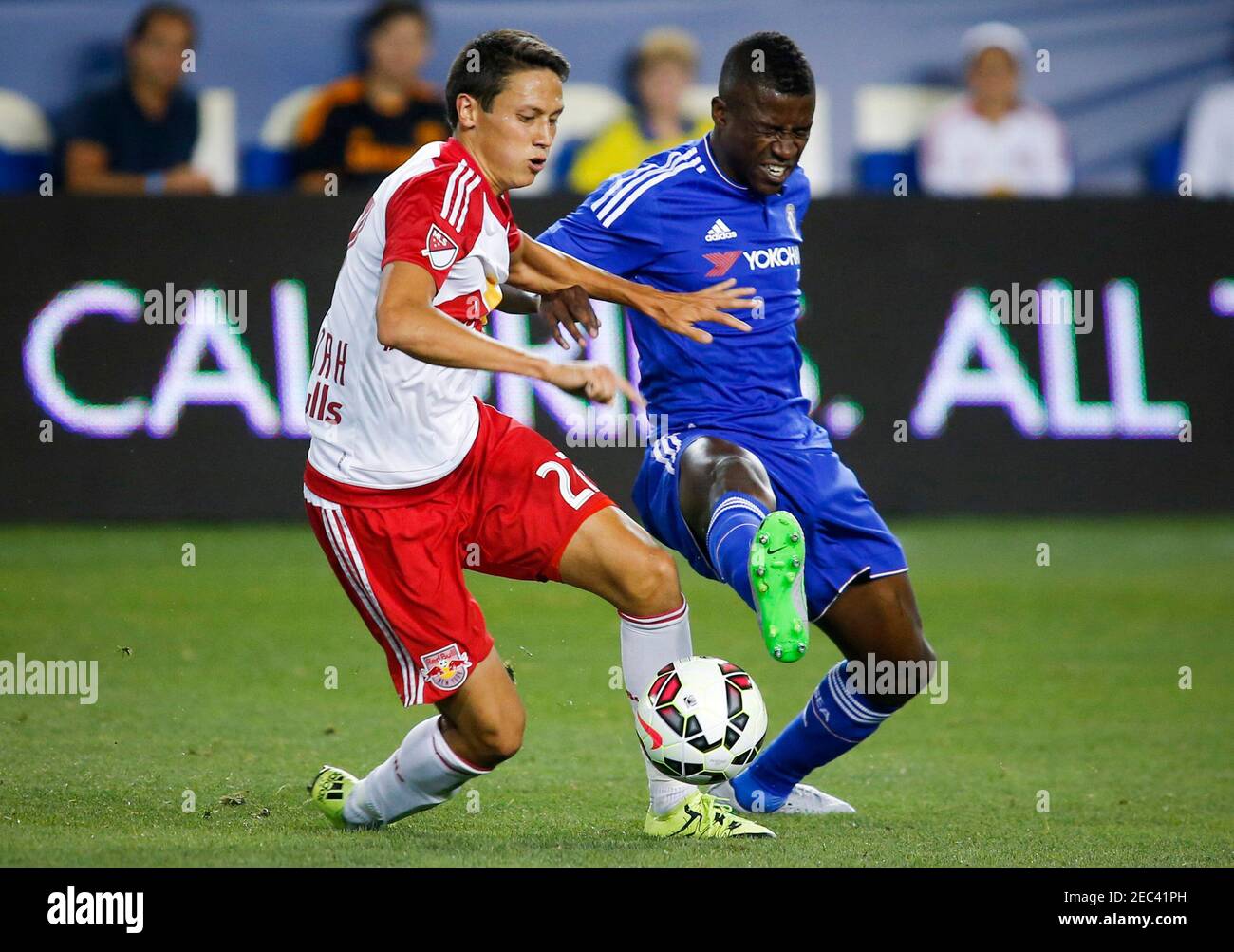 Football New York Red Bulls V Chelsea International Champions Cup Pre Season Friendly Tournament Red Bull Arena Harrison New Jersey United States Of America 22 7 15 Chelsea S Ramires R Football New York Red Bulls V Chelsea International Champions Cup Pre Season Friendly Tournament Red Bull Arena Harrison New Jersey United States Of America 22 7 15 Chelsea S Ramires R
