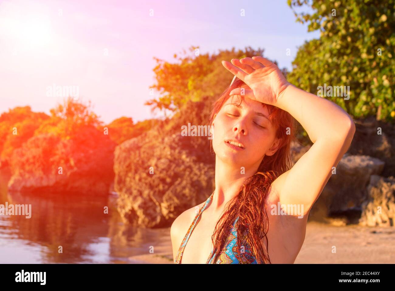 Page 2 - Hot Sweat Sun High Resolution Stock Photography and Images - Alamy