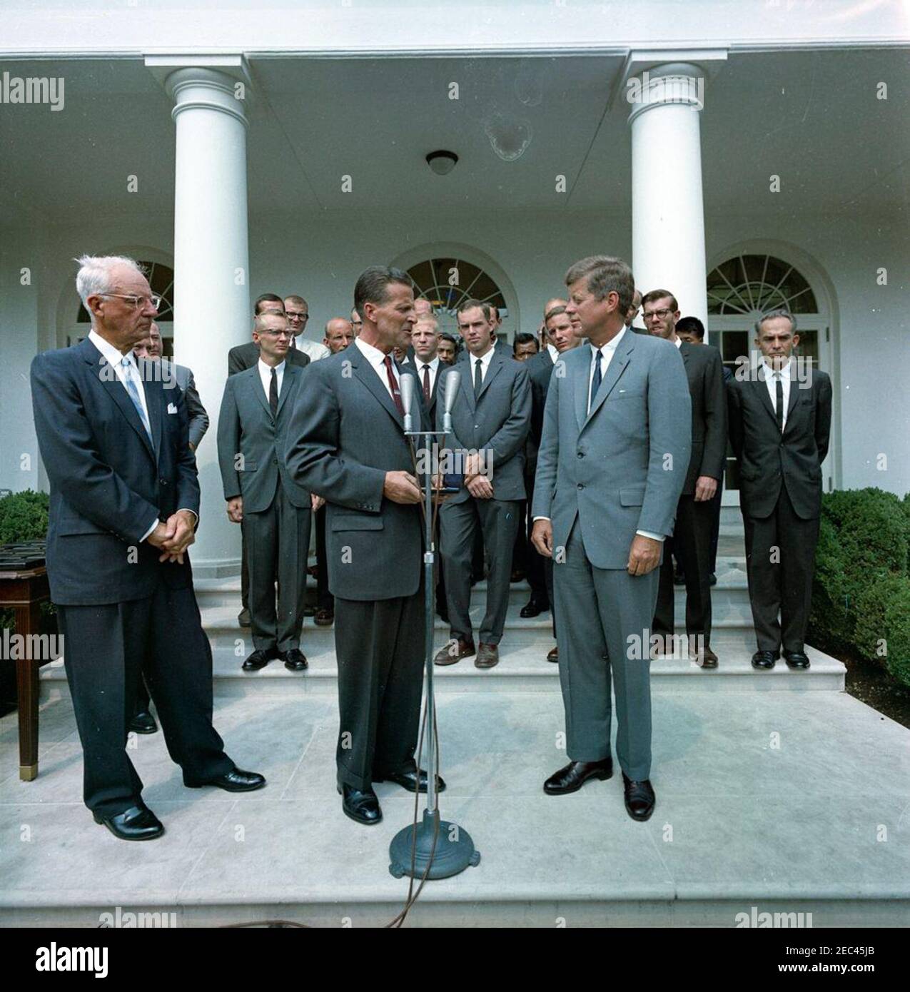 Presentation of the National Geographic Society (NGS) Hubbard Medal to