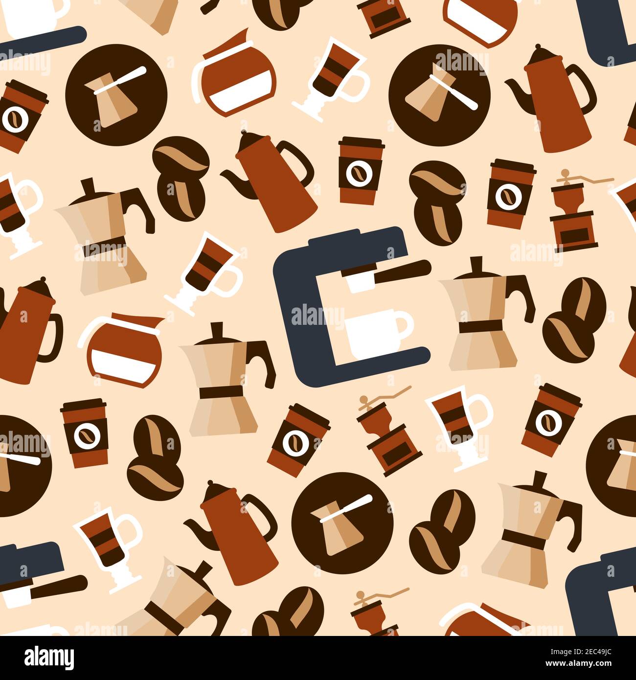Coffee grinder grinders Stock Vector Images Alamy
