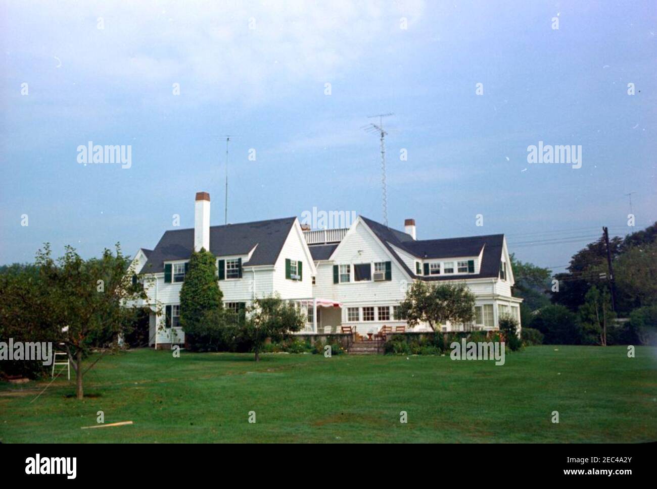 Kennedy compound hires stock photography and images Alamy
