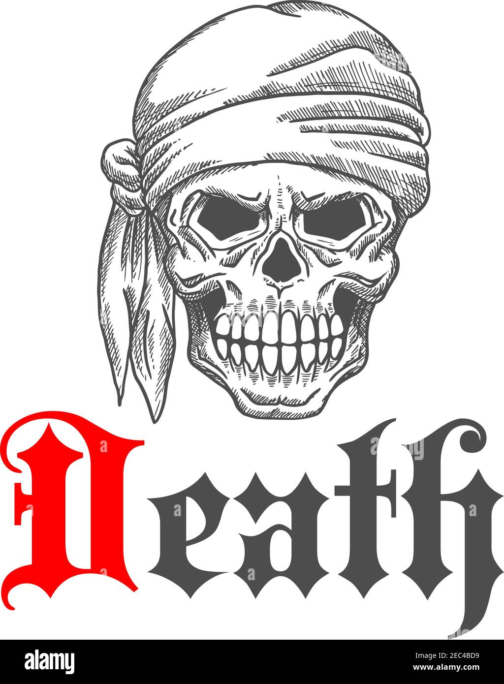 Gangsta skull tattoo design by DaSava on DeviantArt