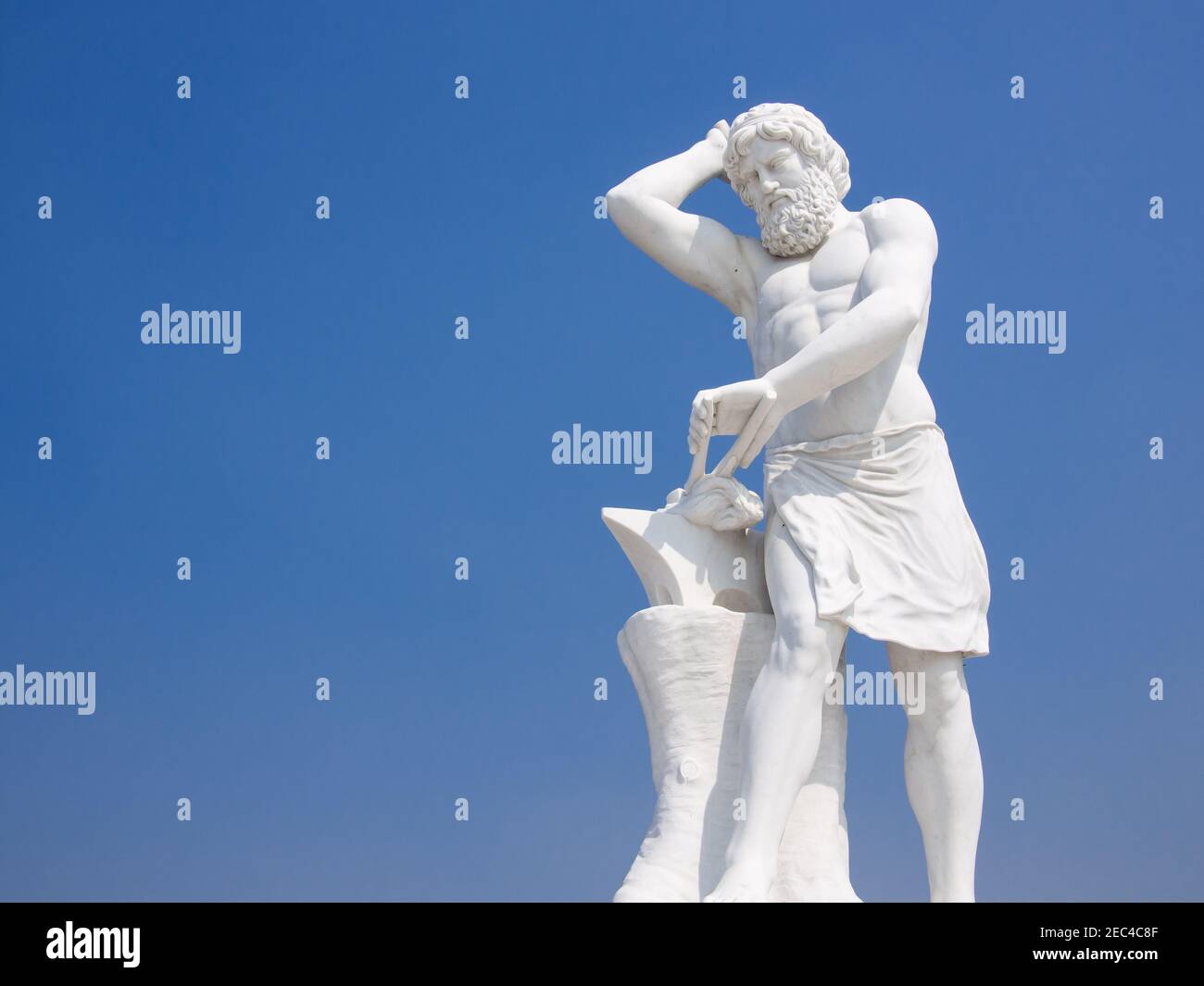 Hephaestus statue hi-res stock photography and images - Alamy