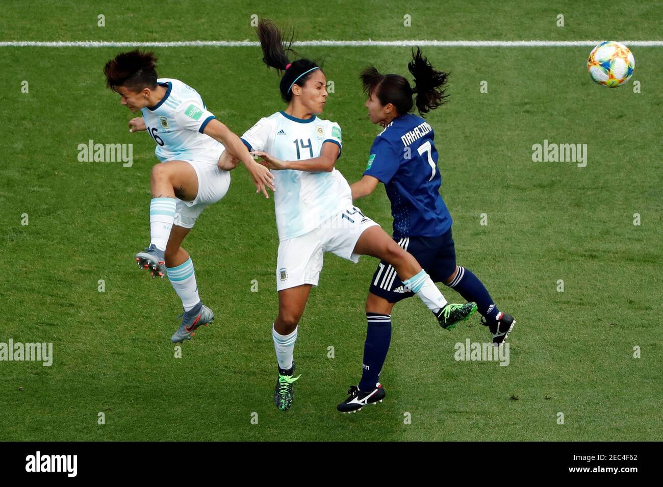 Soccer Football - Women's World Cup - Group D - Argentina v Japan