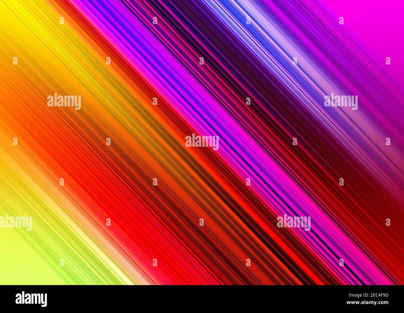 yellow orange red purple blue motion blur abstract background Stock Photo