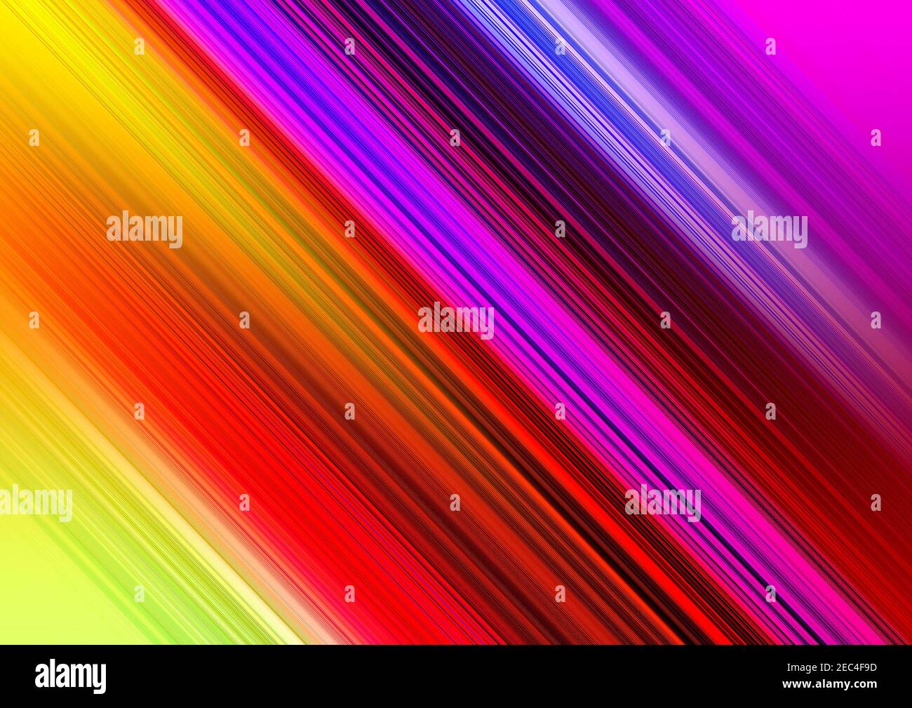 Orange blue green white red purple hi-res stock photography and images ...