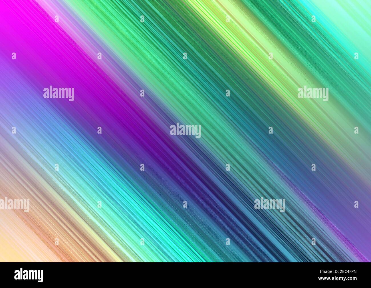 purple blue pink yellow white motion blur abstract background Stock Photo