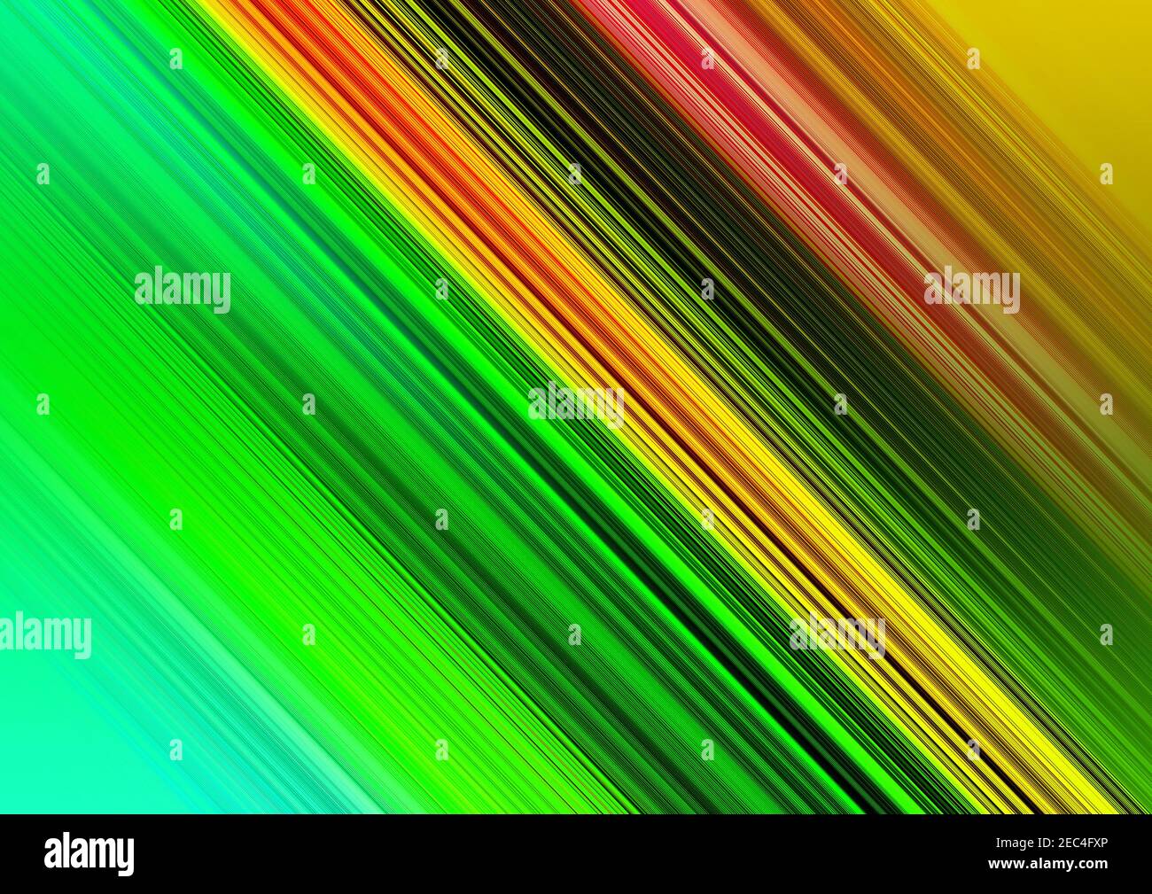 pink green yellow orange blue motion blur abstract background Stock Photo