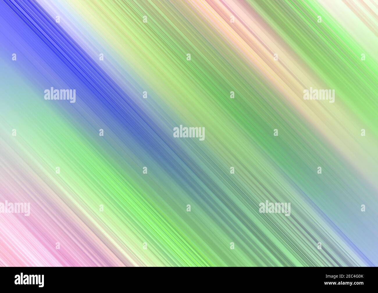 pink green blue white motion blur abstract background Stock Photo