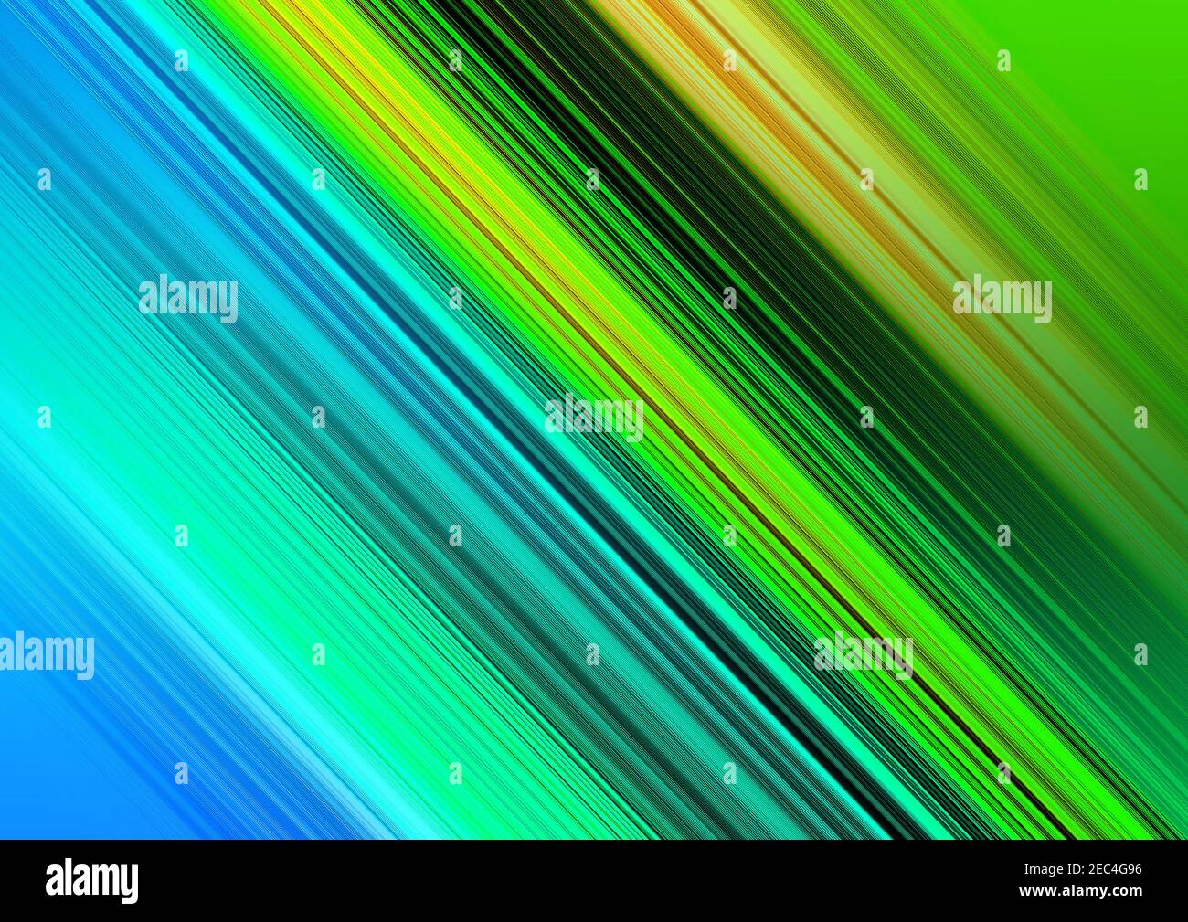 green yellow blue black motion blur abstract background Stock Photo
