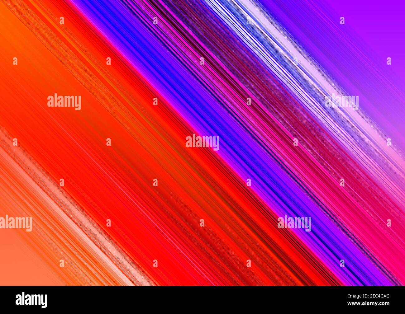 blue purple pink red orange white motion blur abstract background Stock Photo