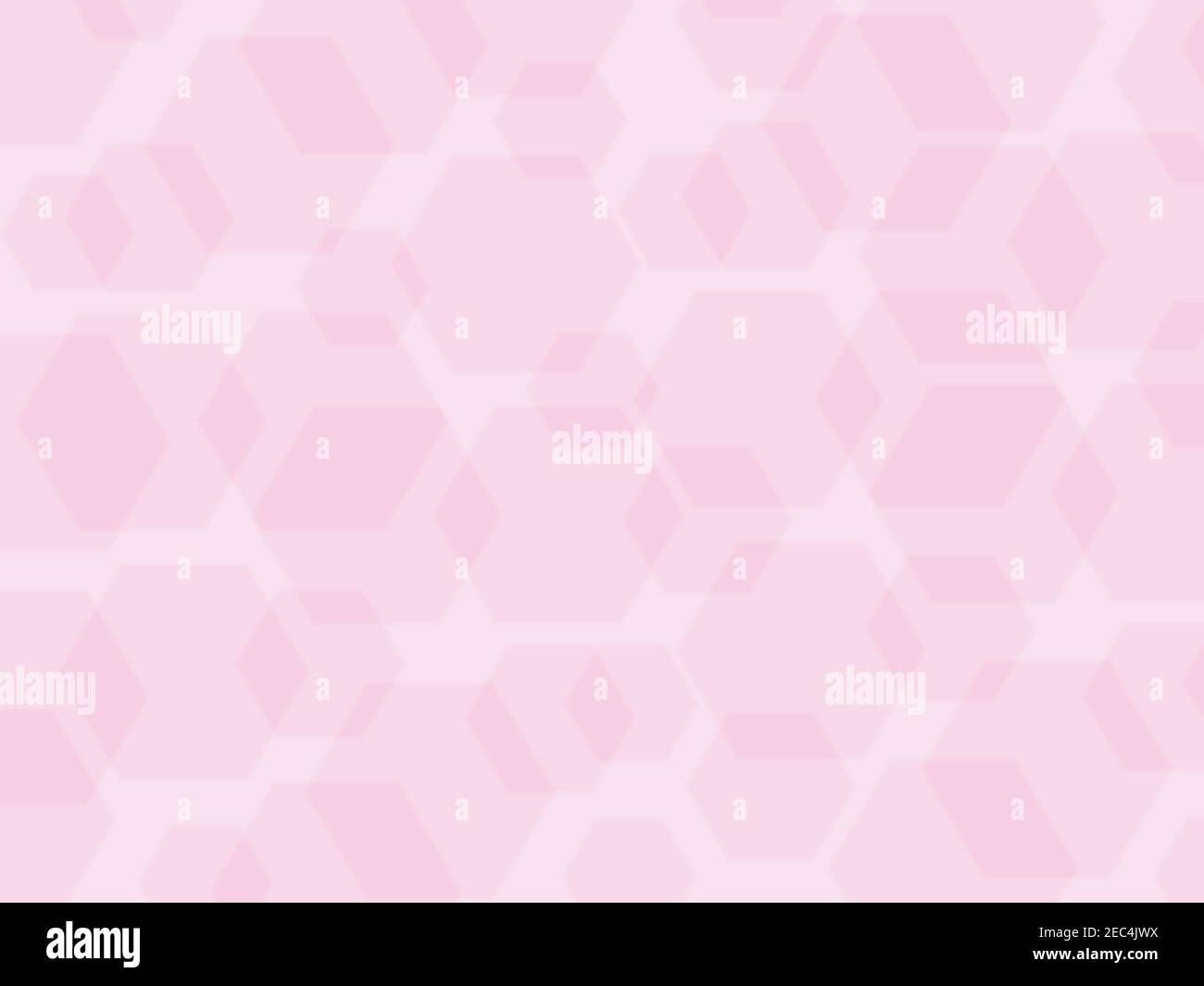 Abstract medical pattern, or technology background with hexagons, pink figures vector backdrop, wallpaper with texture Stock Vector