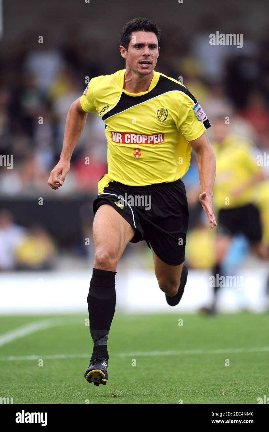 Football Burton Albion V West Ham United Pre Season Friendly Pirelli Stadium 10 11 24 7 10 Andrew Corbett Burton Albion Mandatory Credit Action Images Alex Morton Stock Photo Alamy