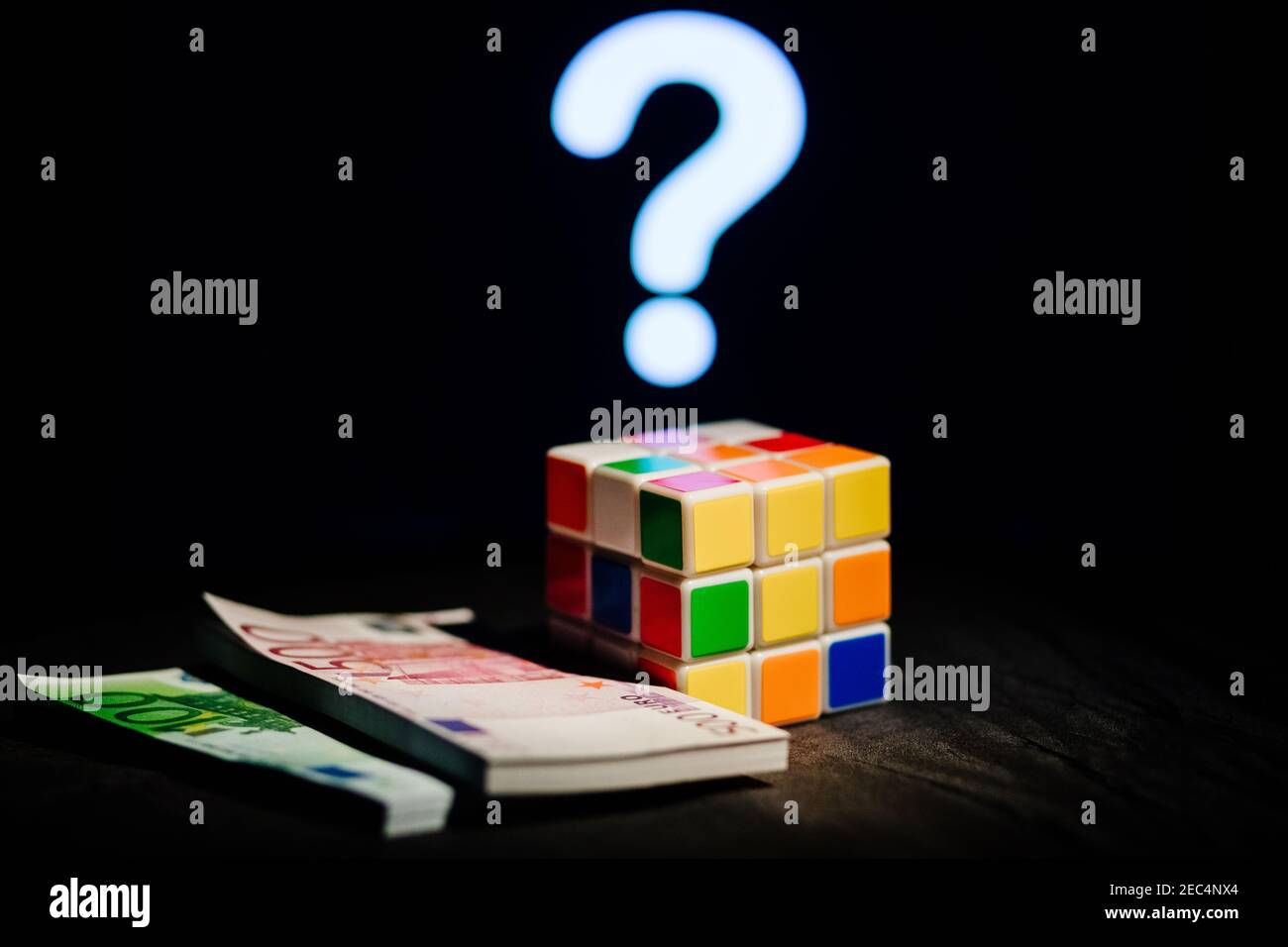 solving problems and intellectual ideas concept Stock Photo - Alamy