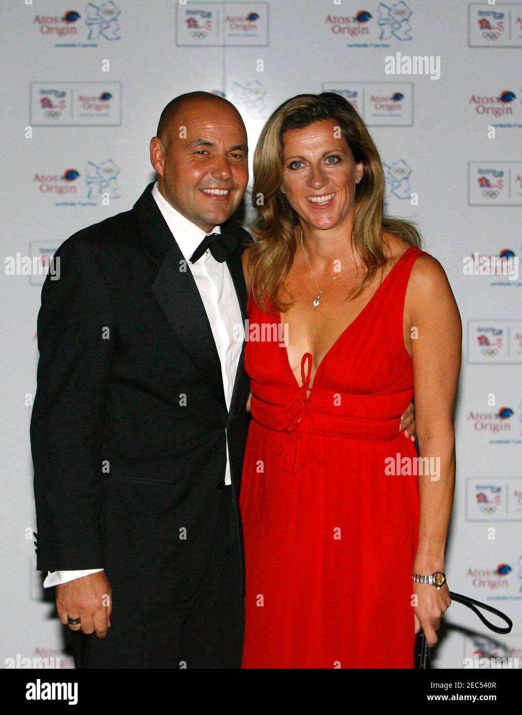 Sally gunnell and jonathan bigg hires stock photography and images Alamy