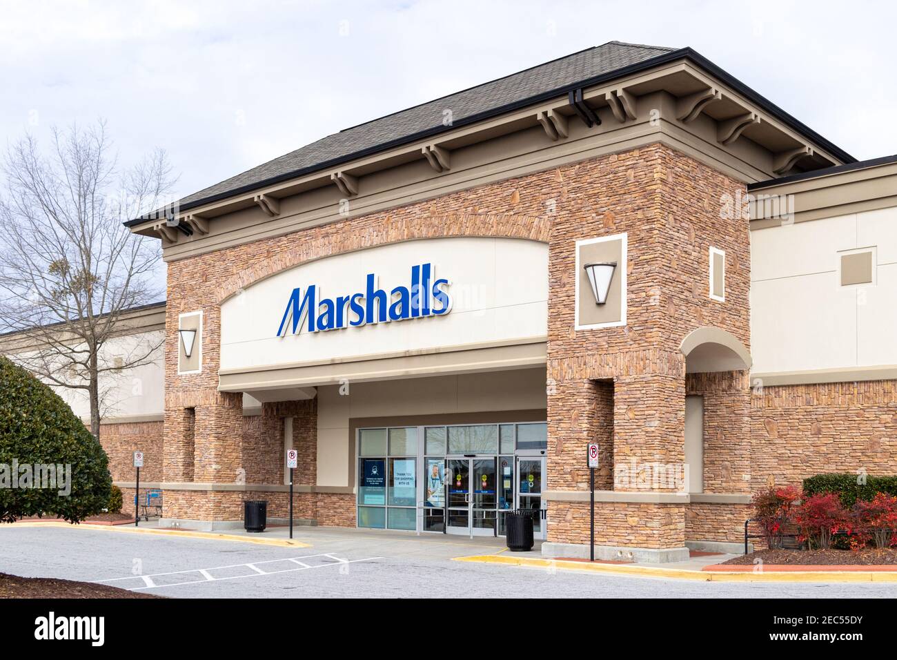 Marshalls department store hires stock photography and images Alamy