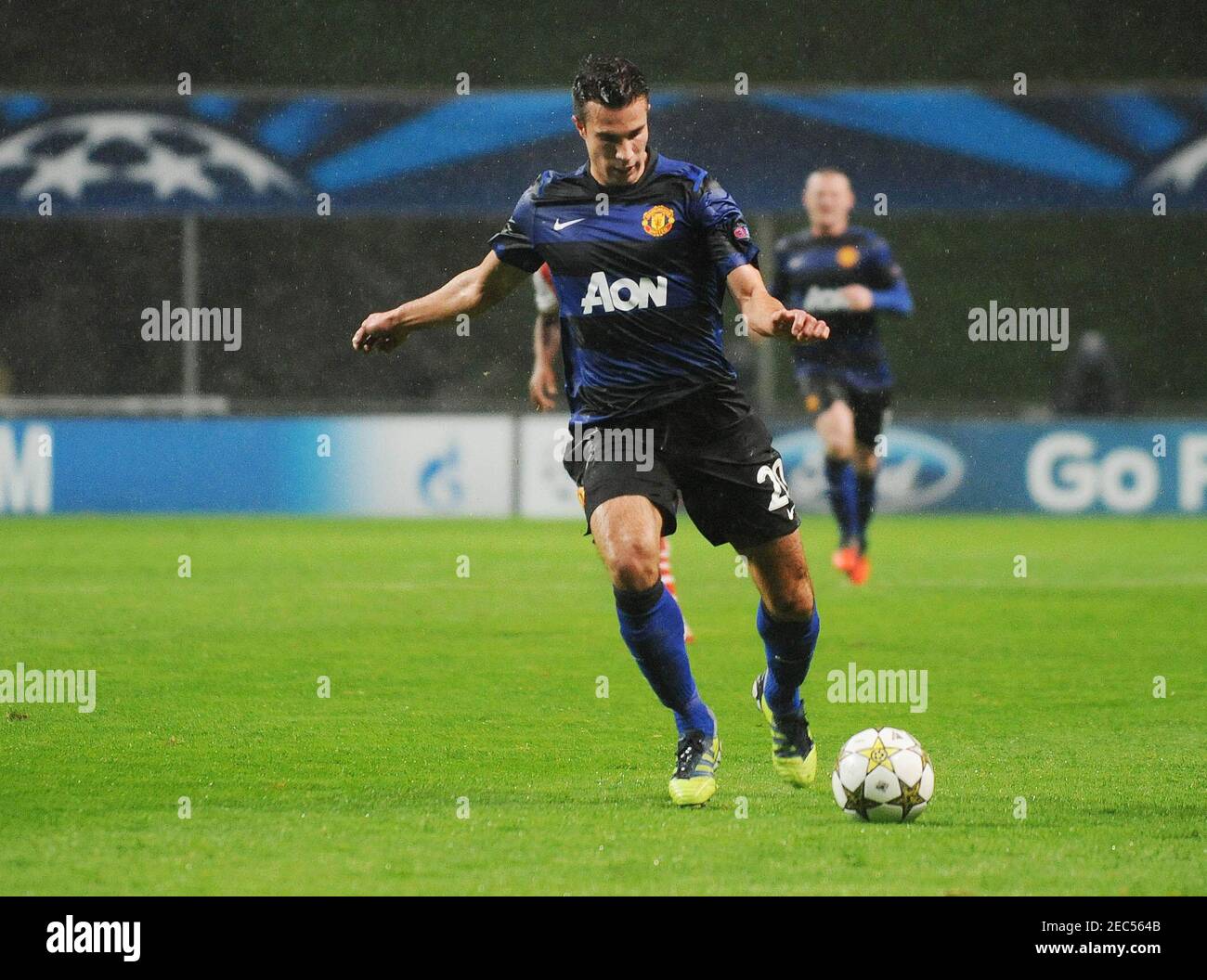 Football - Sporting Braga v Manchester United - UEFA Champions League Group  H - Estadio Municipal de Braga, Portugal -