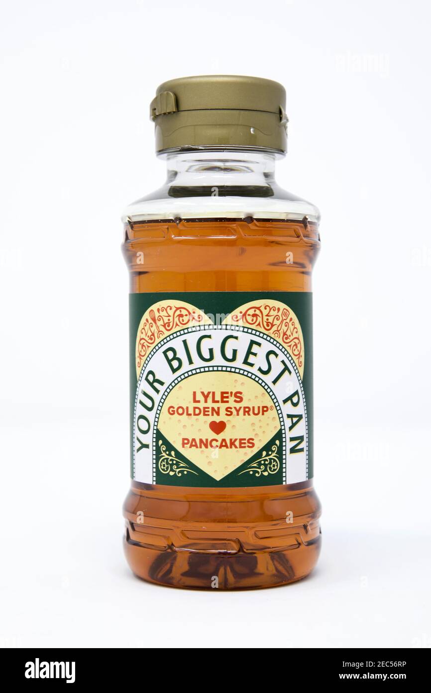 Tate & Lyle's Golden Syrup Squeezy Bottle
