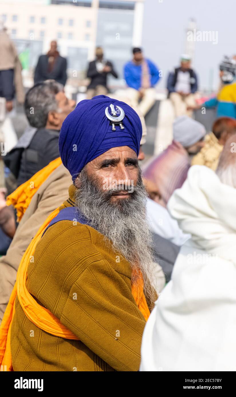 GHAZIABAD UTTAR PRADESH INDIA JANUARY 2021 Portrait Of Indian GHAZIABAD UTTAR PRADESH INDIA JANUARY 2021 Portrait Of Indian