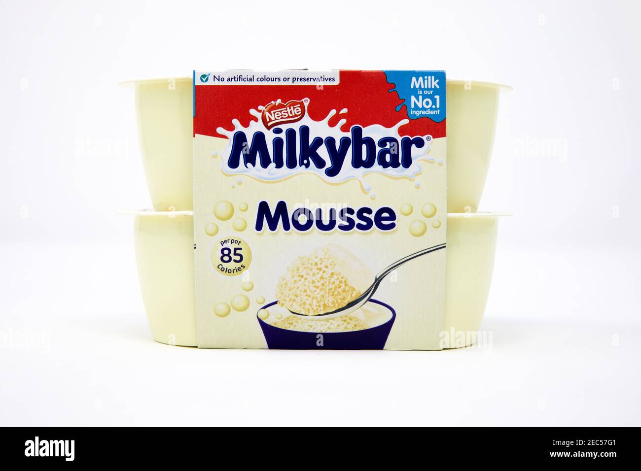 Milkybar dessert hi res stock photography and images Alamy