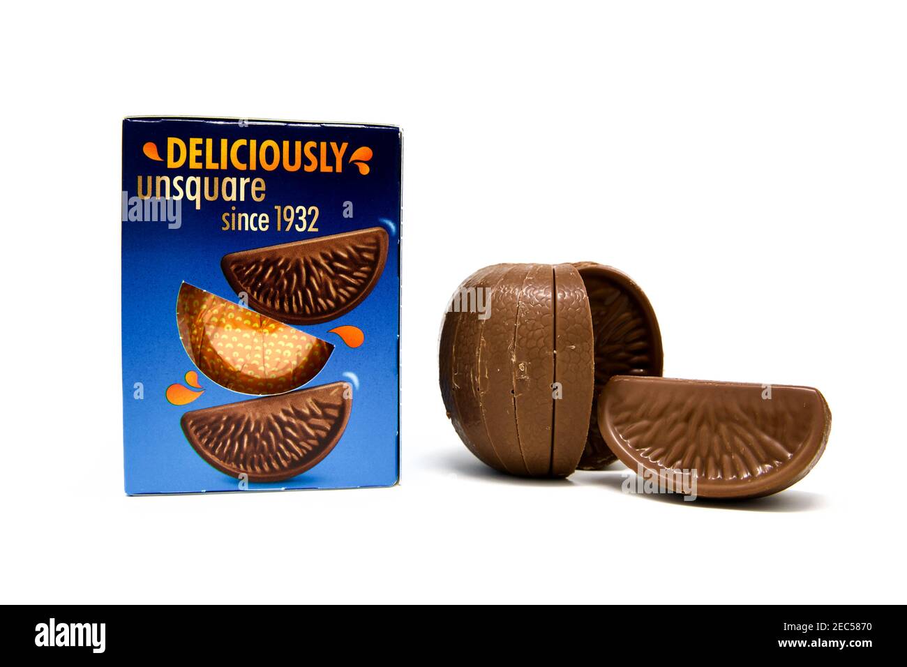 Terry's Chocolate Orange Stock Photo Alamy