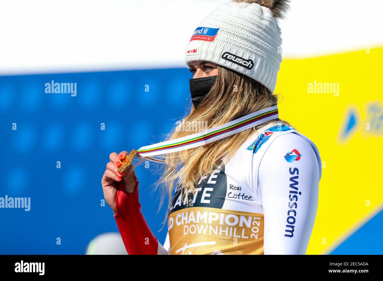 Olympia delle Tofane, Cortina (BL), Italy, 13 Feb 2021, SUTER Corinne