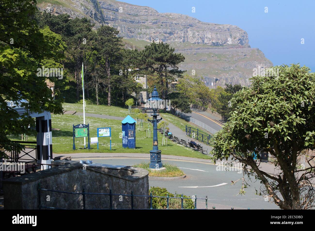 The Great Orme Llandudno North Wales Stock Photo Alamy