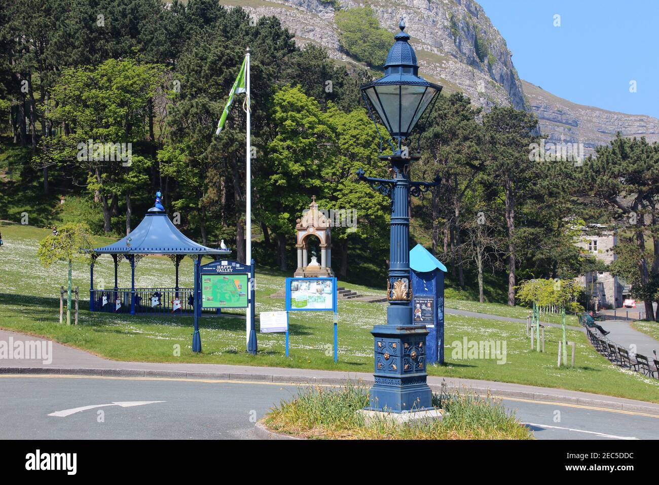 The Great Orme Llandudno North Wales Stock Photo Alamy