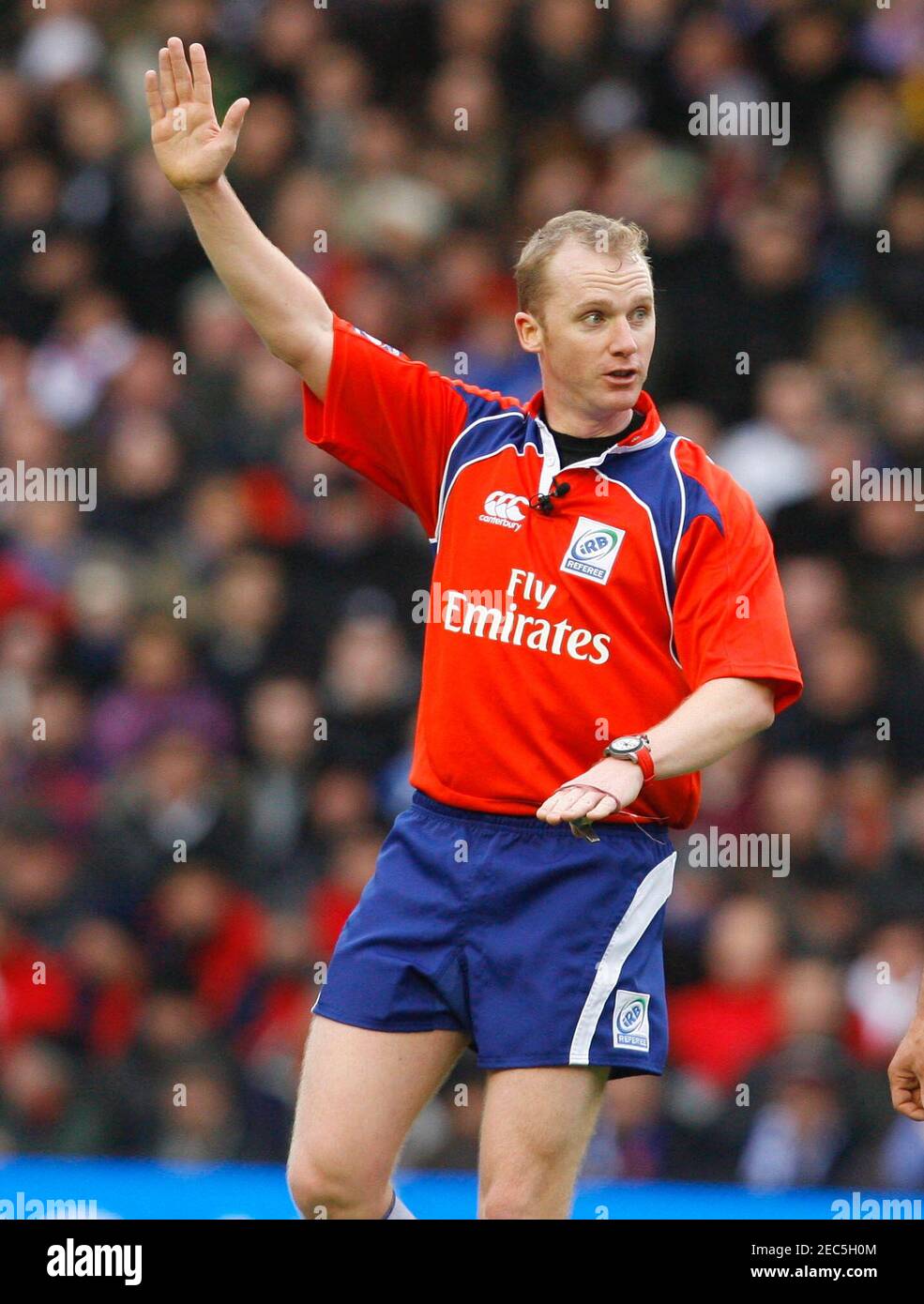 Wayne barnes referee france hires stock photography and images Alamy